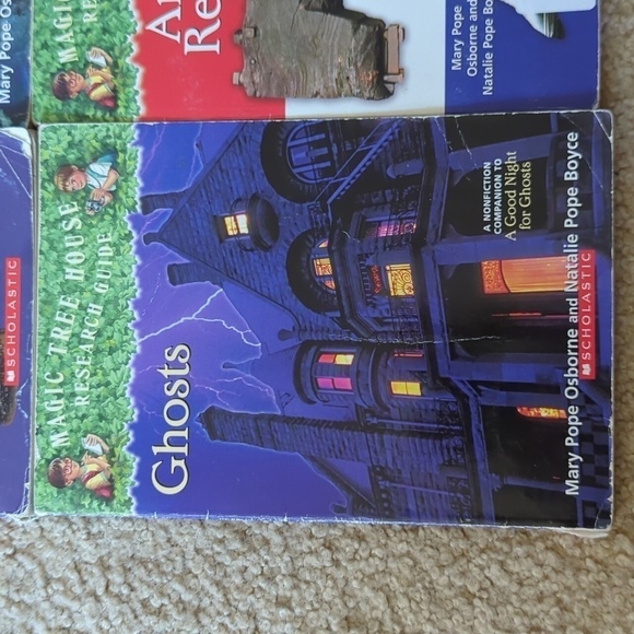 Magic Tree House Research Guide Book Bundle: Four Chapter Books - Picture 4 of 6